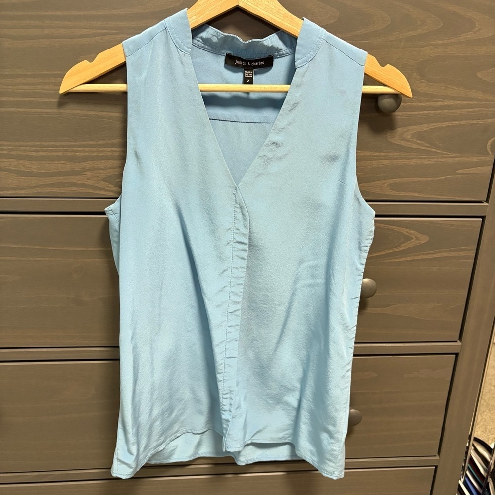 Judith & Charles Blouse